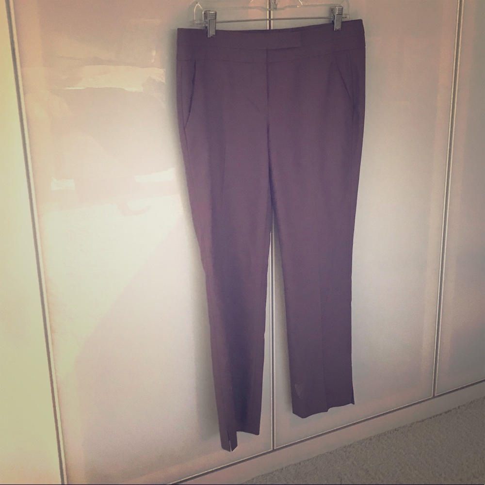 Valette mauve cropped pants